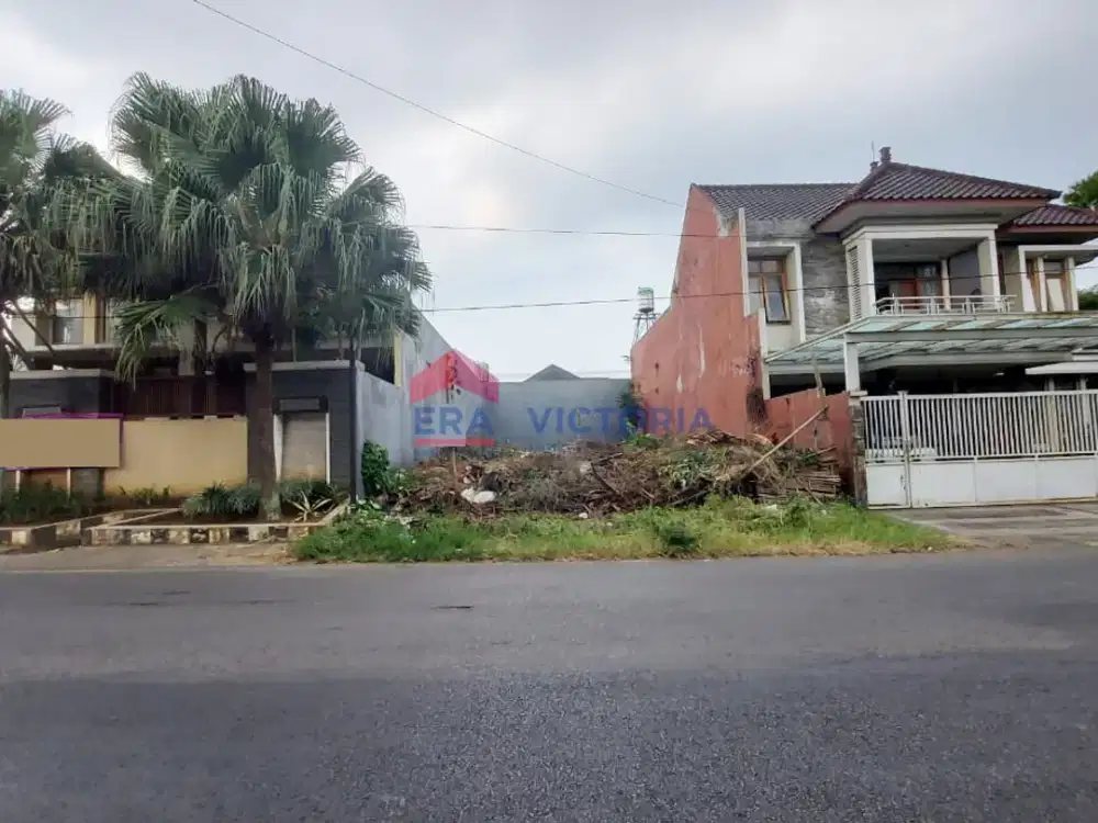 Dijual Kavling Strategis Jalan Poros Tidar Malang, Dekat UB UM & Kampus