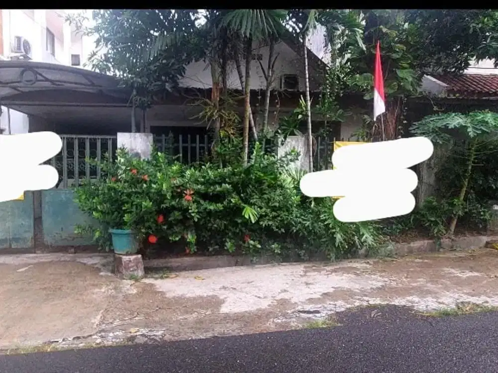Dijual rumah di Lamandau kebayoran baru jakarta selatan