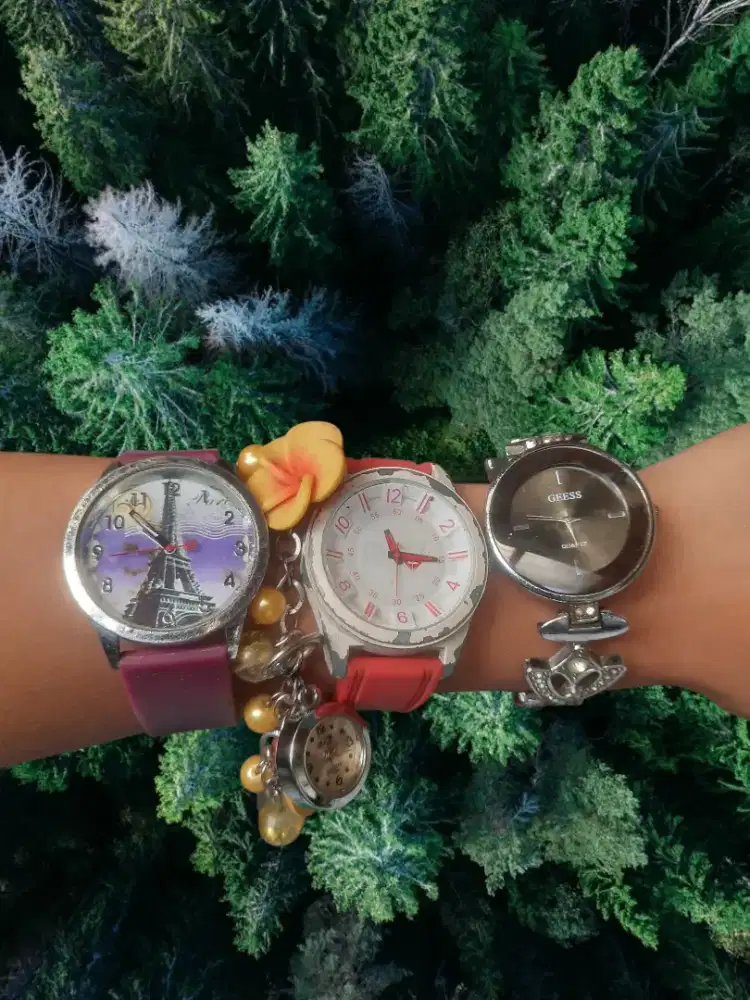 Pahami deskripsi Jam tangan wanita pria