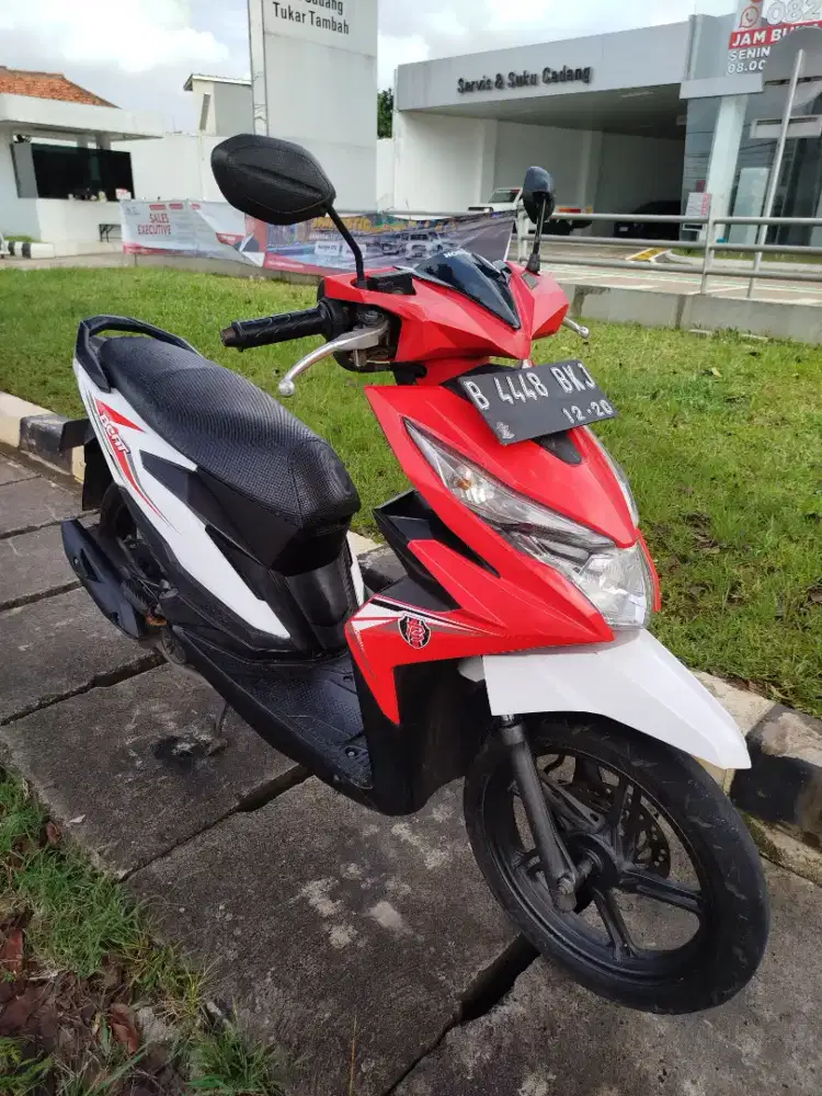 Honda beat sporty 2016 harga net
