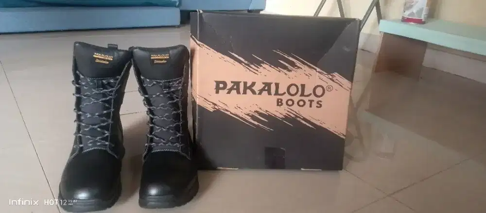 PAKALOLO BOOTS SIZE 44