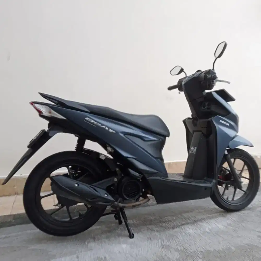 HONDA NEW BEAT DELUXE SMARTKEY TAHUN 2024 CASH / KREDIT MURAH DP 500