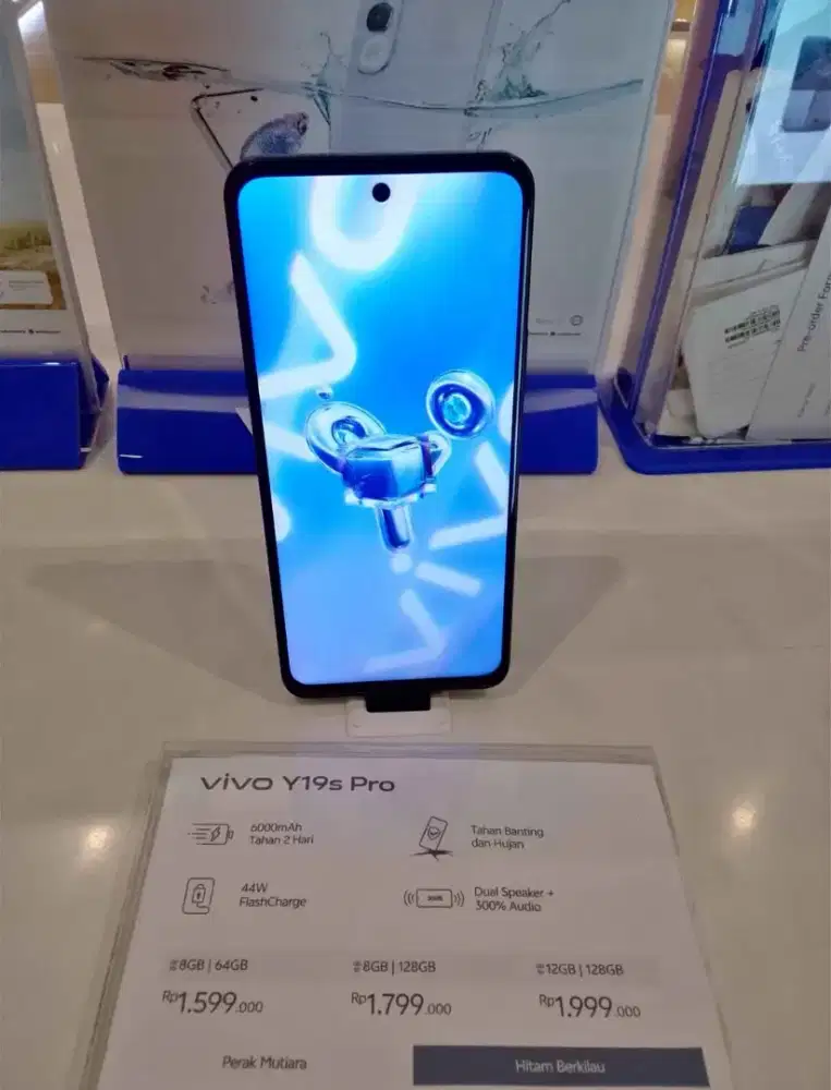Vivo Y19S Pro Ram 6 128gb