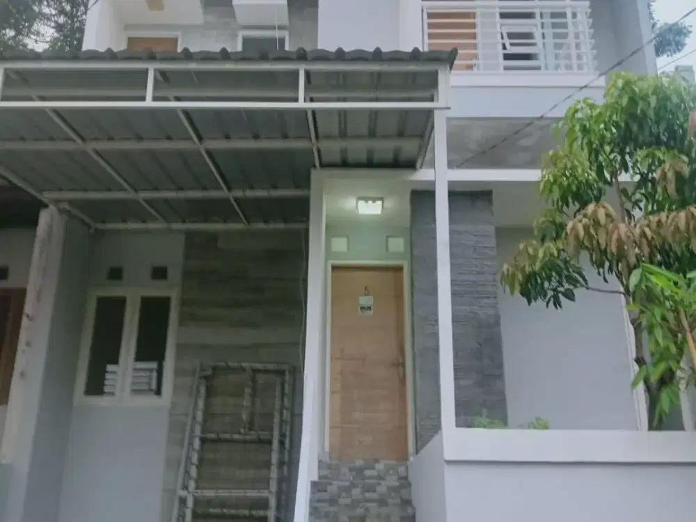 DIJUAL RUMAH MINIMALIS DALAM CLUSTER PASIR IMPUN BANDUNG KOTA