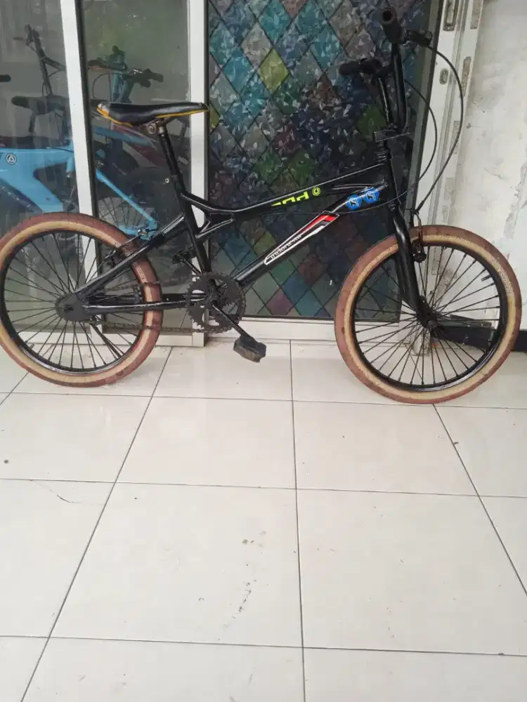 Sepeda anak Bmx uk20 bekas