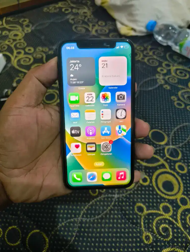 iPhone X 256GB fullset