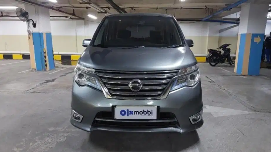 DP MURAH Nissan Serena 2.0 Highway Star Bensin-AT 2017 CSMPB