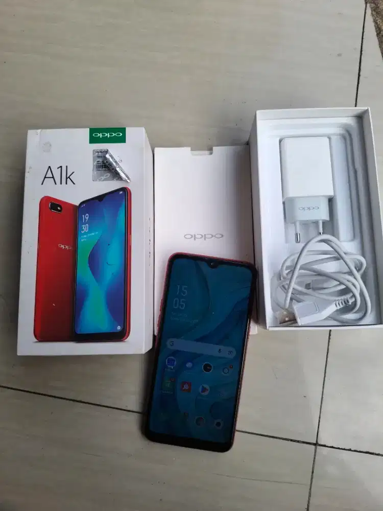 Oppo a1k 2/32 fullset