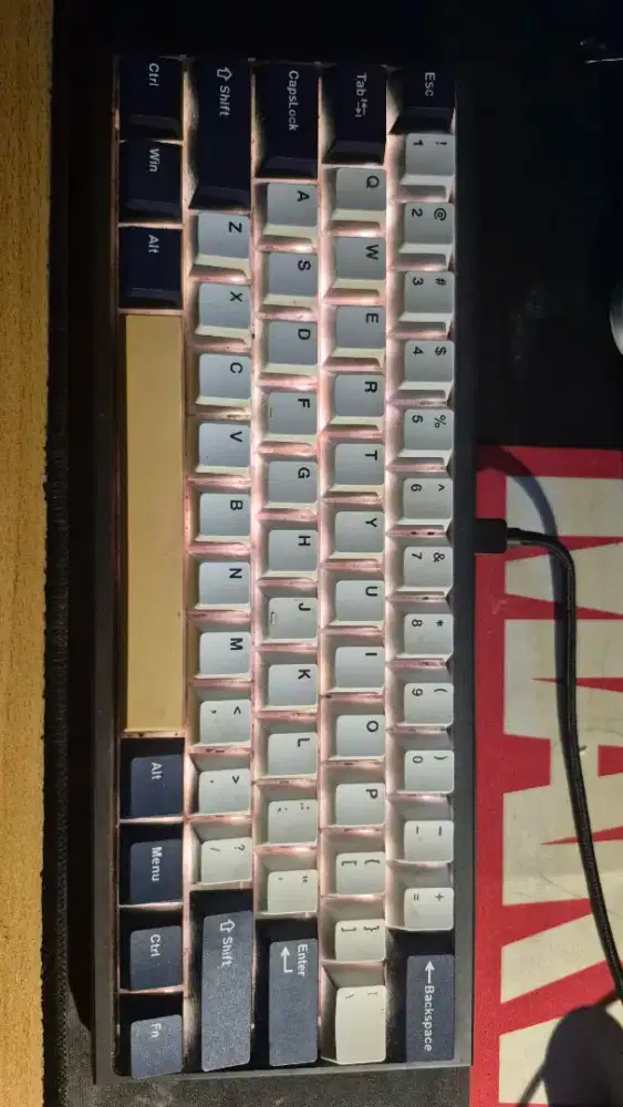 Keyboard Pressplay Custom Keycaps