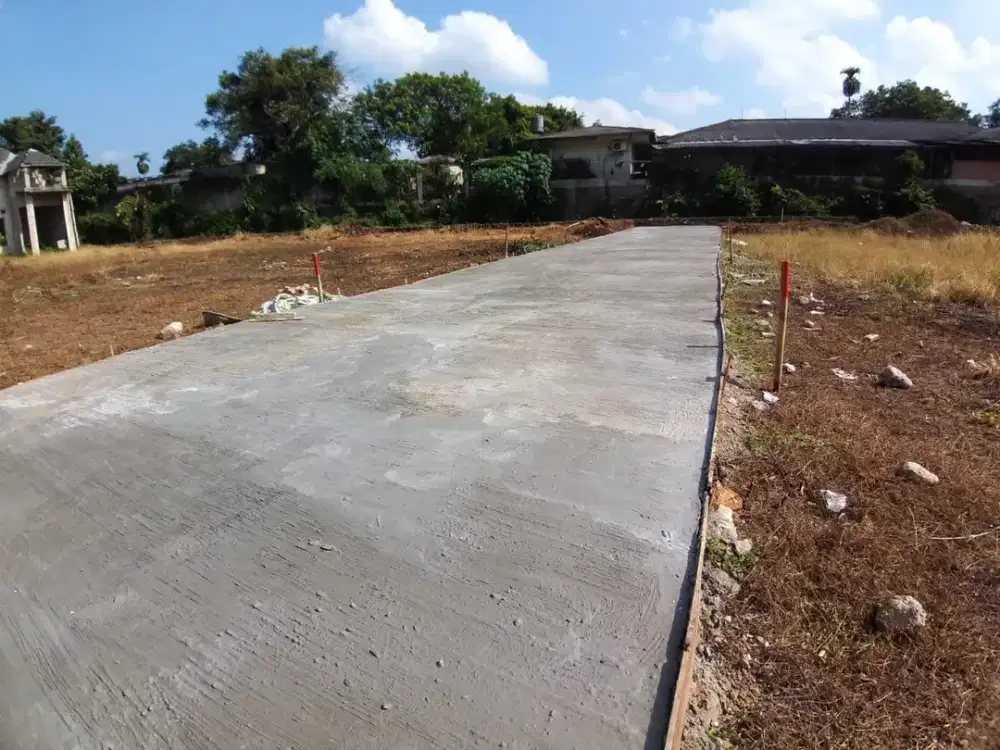 Kavling Kost & Hunian Selatan Kampus UNPAM. Terima SHM Pecah