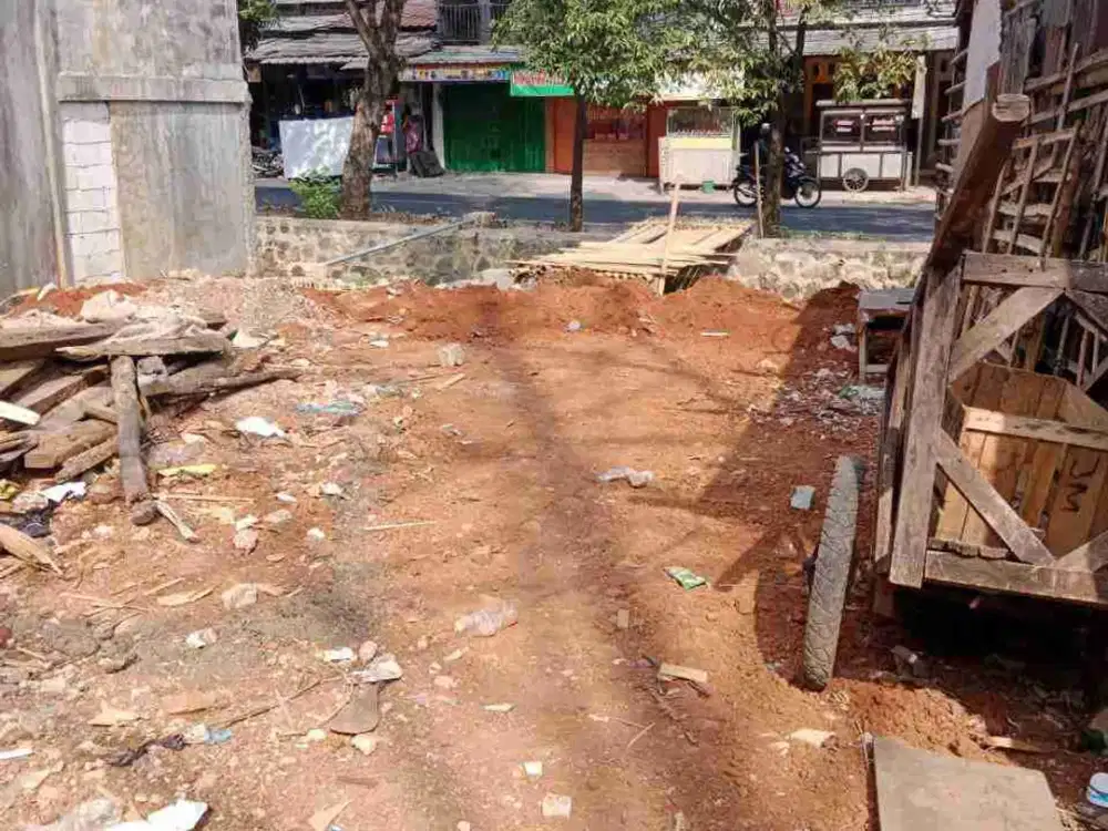 Tanah Di Pinggir Jalan Jagakarsa Jakarta Selatan