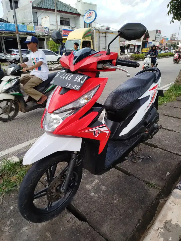Honda Beat 2016 harga net