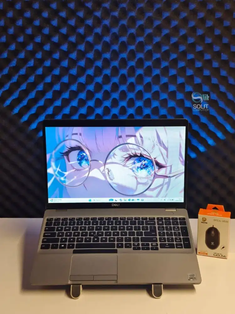 Kerja Makin Lancar! Dell Latitude 5501 i5 Murah Berkualitas