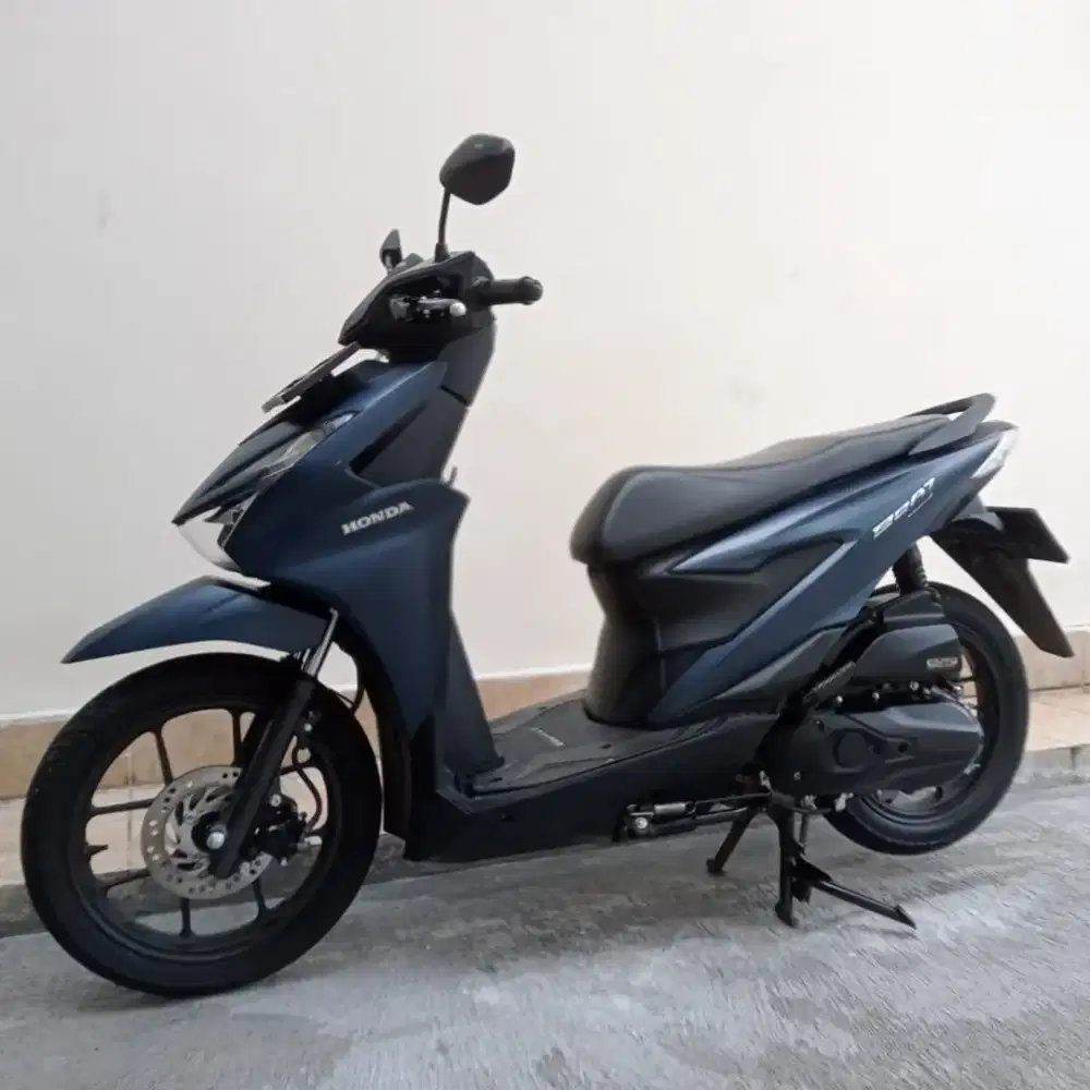 HONDA NEW BEAT DELUXE SMARTKEY TAHUN 2024 CASH / KREDIT MURAH DP 500