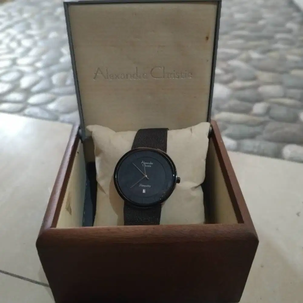 Jam tangan Alexandre Christie franquility
