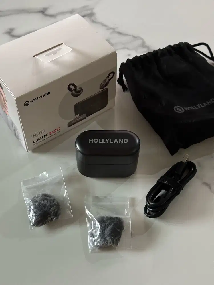 Hollyland Lark M2 Combo (USB-C) - Like New, Baru 1x Pakai!