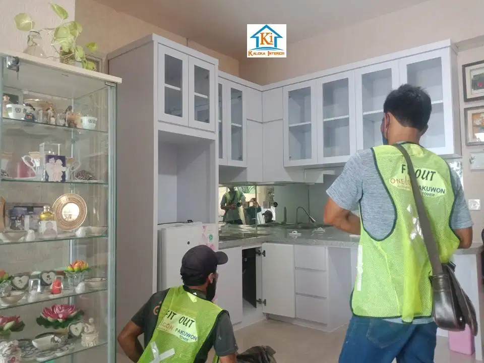 Kitchen Set Sidoarjo, Kaloka Interior