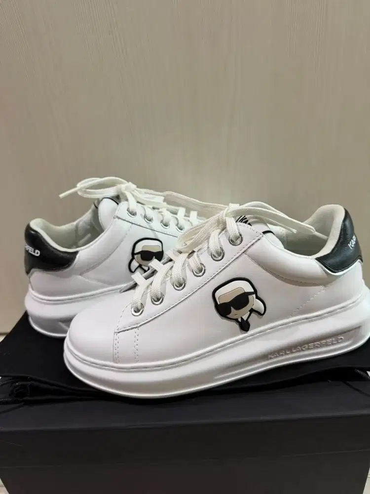 Sepatu KARL LAGERFELD K/IKONIK NFT SIZE 36