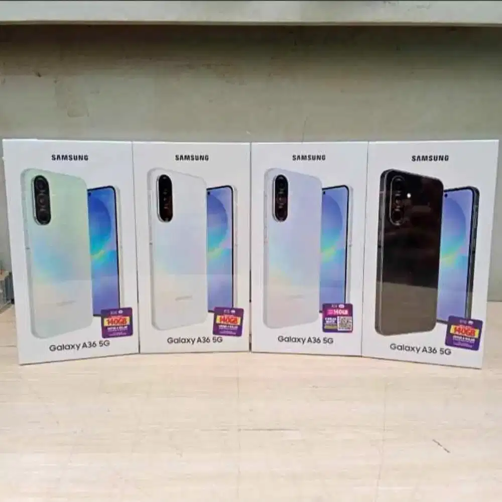 SAMSUNG A36 5G RAM 8/256GB SEGEL BOX CASH CREDIT TUKAR TAMBAH
