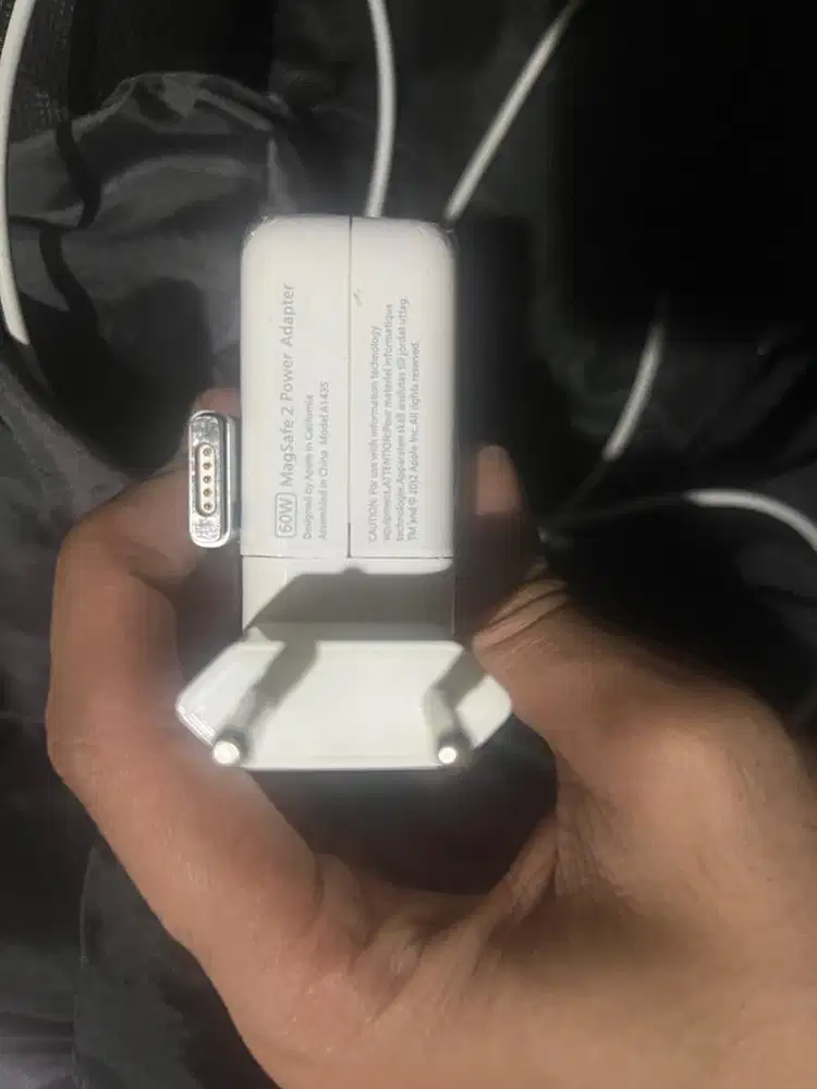 Charger Adaptor Macbook Magsafe 2 60Watt