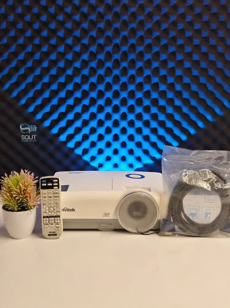 Proyektor Murah Berkualitas! Vivitek 4000 Lumens Full HD