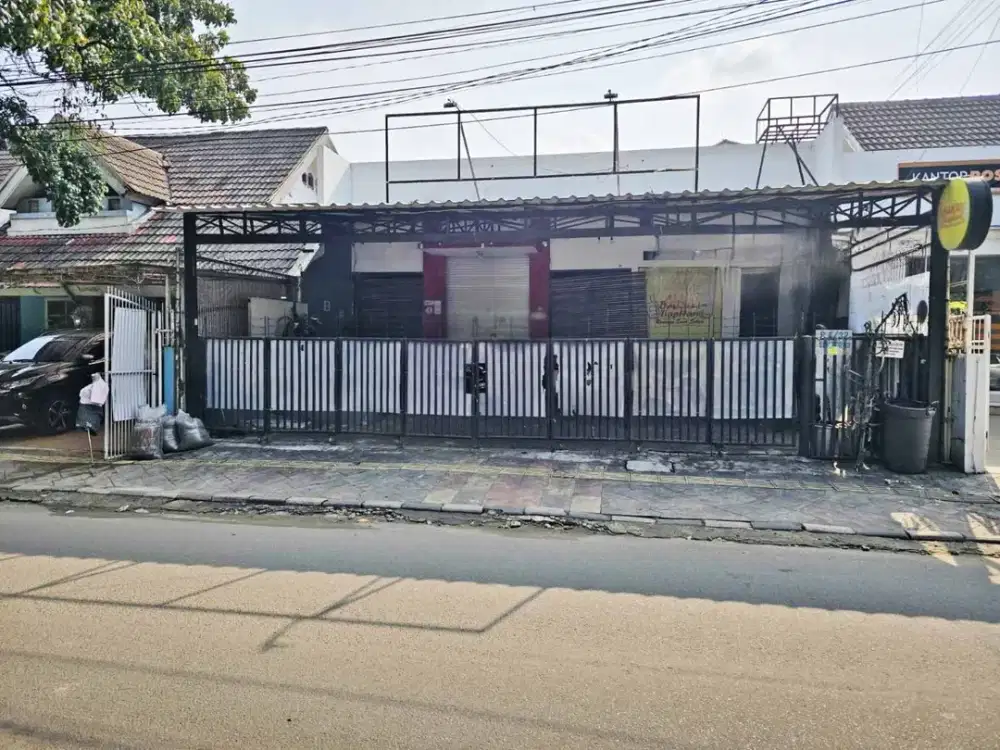 Dijual Rumah BSD Kencana Loka Sektor 12, Luas 250m², Bisa Bangun Ruko & Komersial