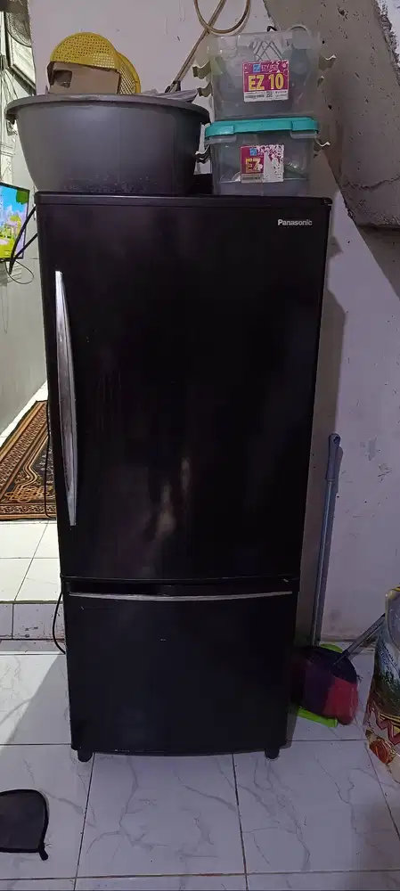 Kulkas panasonic 2 pintu