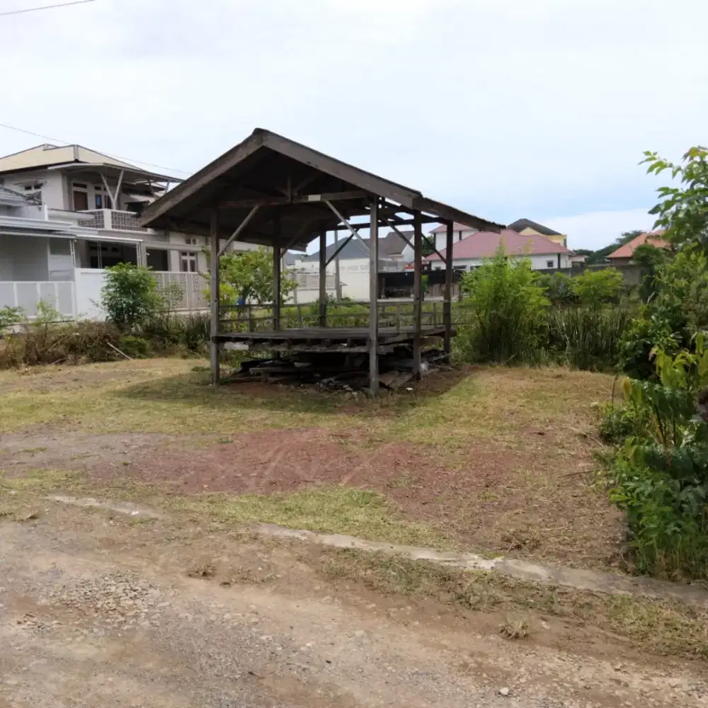 Tanah 285 meter dekat Terminal Batoh