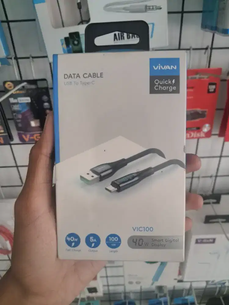 Kabel data VIC100 VIVAN TYPE C