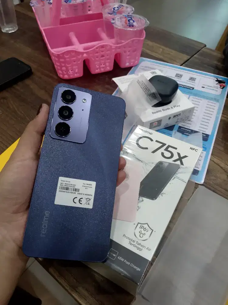 Realme C75X batre 5600