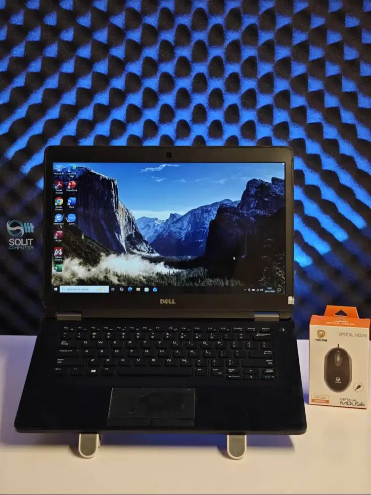 Cari Laptop Kantoran? Dell Latitude E7470 i5 Murah Berkualitas