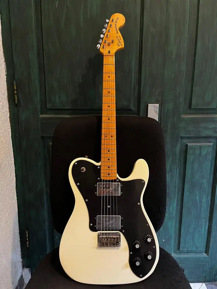 Gitar elektrik squier vintage modified telecaster deluxe