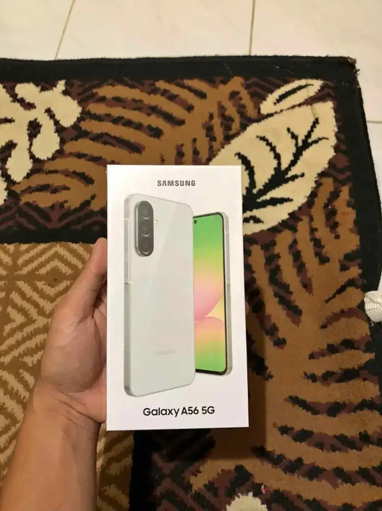 SAMSUNG A56 5G RAM 8/256GB SEGEL BOX CASH CREDIT TUKAR TAMBAH