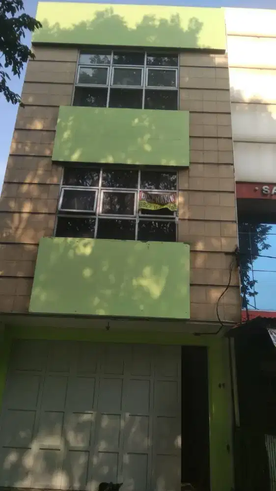 sewakan Ruko 3 lt Moh Toha BDG