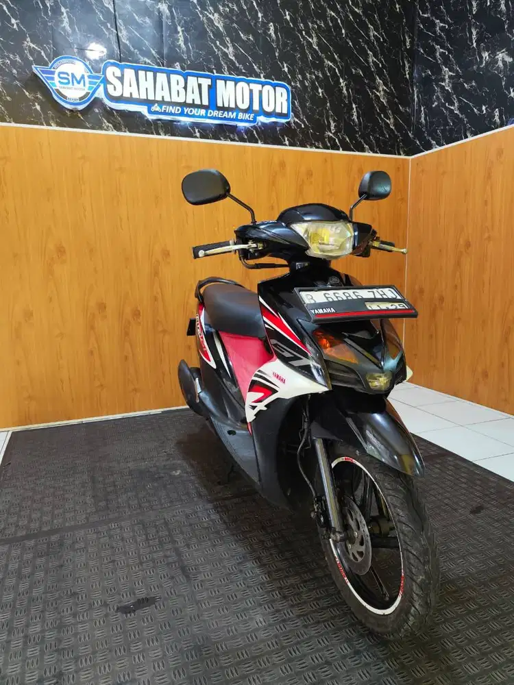 YAMAHA MIO GT TH 2012