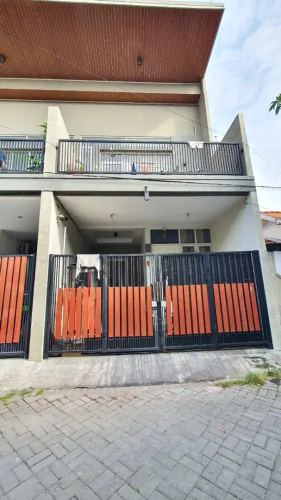 Lebak dekat UBS Raya Kenjeran Unair C MERR Kalijudan Setro Lebo Agung