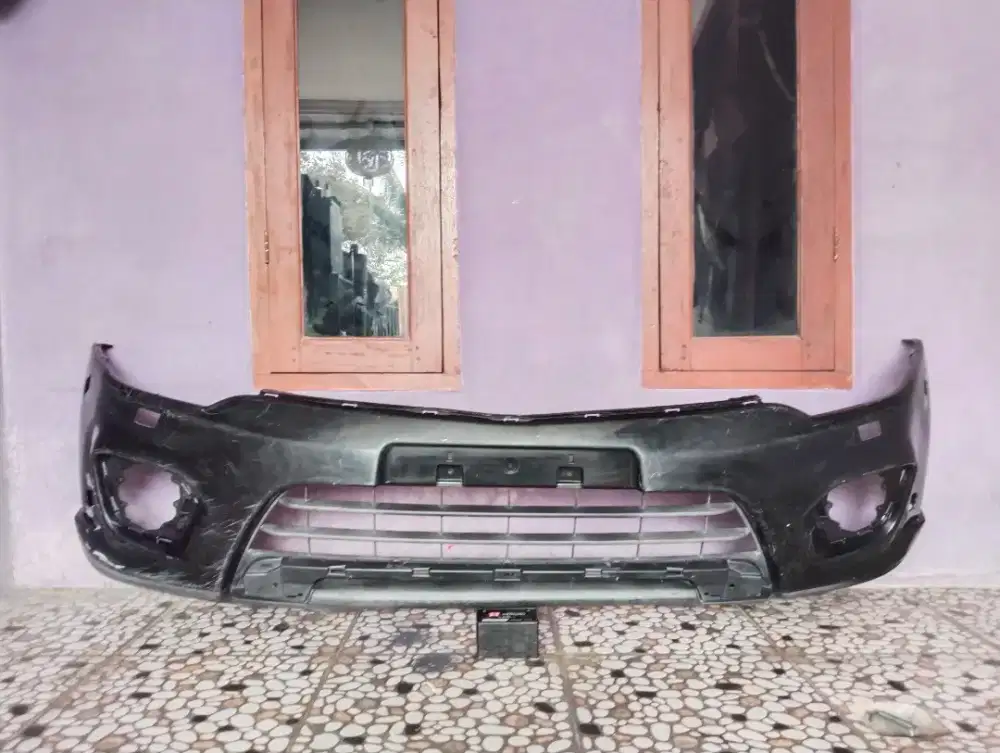 Bumper depan Pajero Dakar 2014 2015 Original