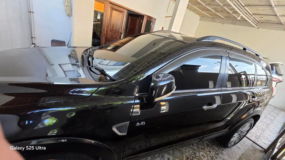 Chevrolet Captiva 2008 Bensin