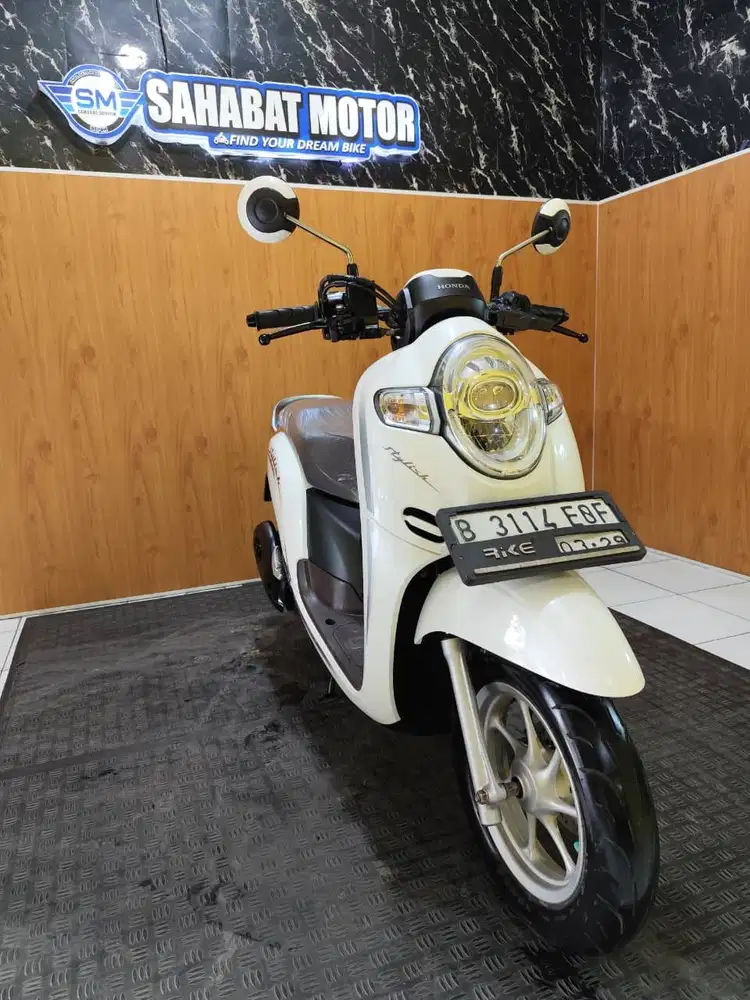 HONDA SCOOPY FI SPORTY TH 2019