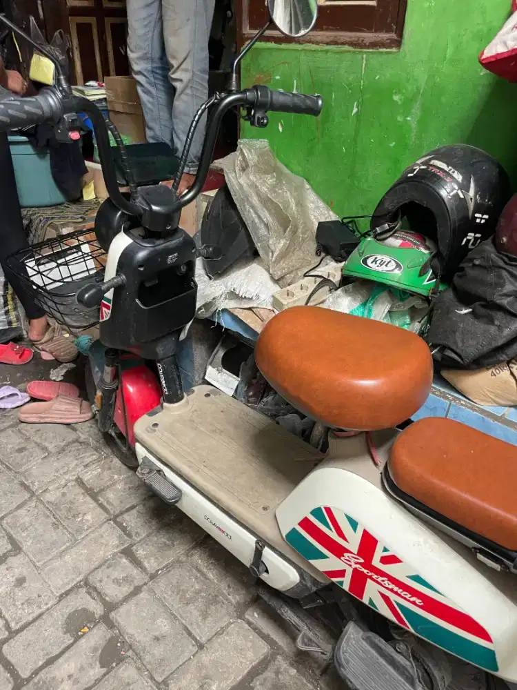 Sepedalistrik bekas masih ena dipakai