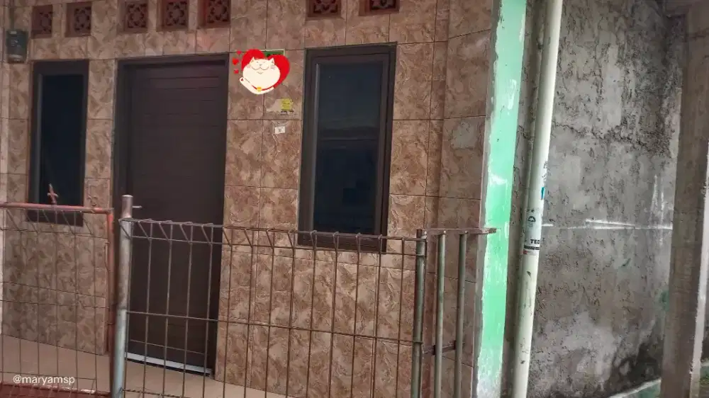 Dijual rumah murah BU Bogor kota