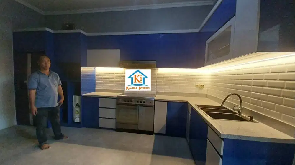 Kitchen Set Murah Sidoarjo, Kaloka Interior