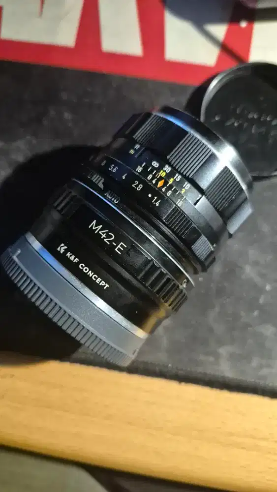 Lensa Super Takumar 50 mm f1.4