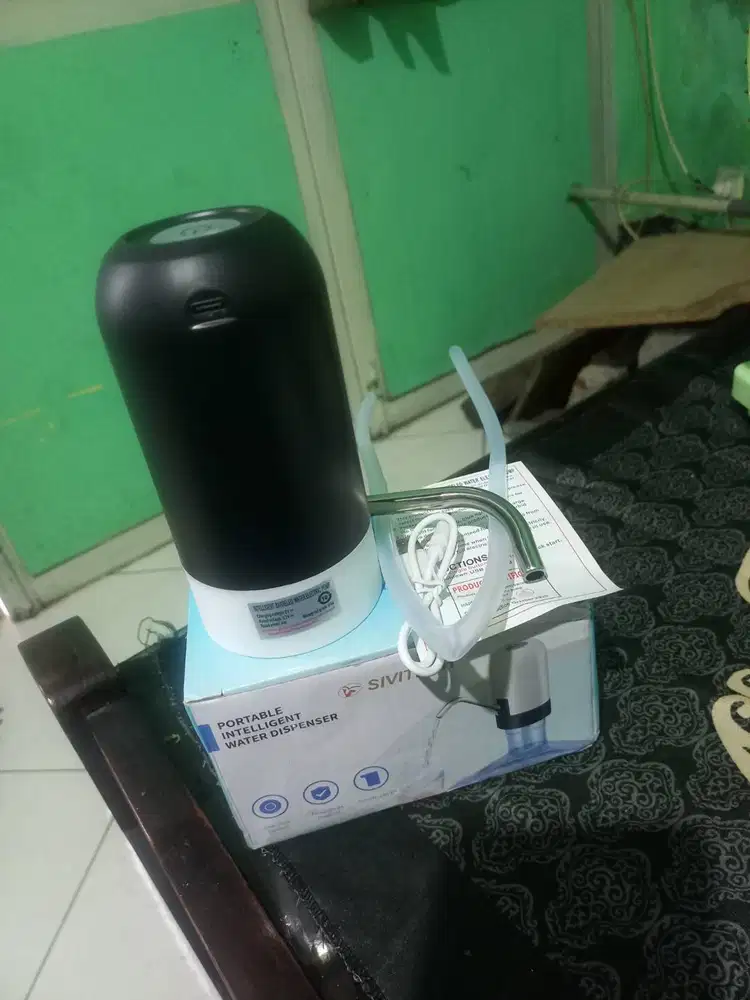 Pompa Galon Elektrik Otomatis