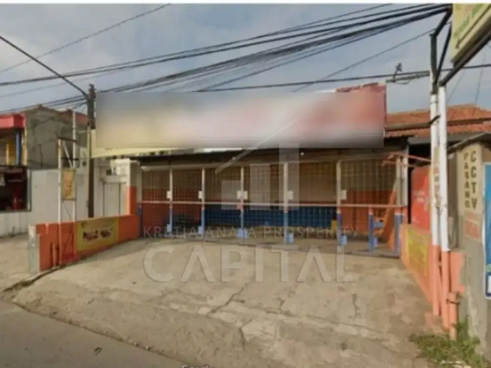 RUKO SIAP PAKAI COCOK UNTUK BERBAGAI USAHA DI PADALARANG