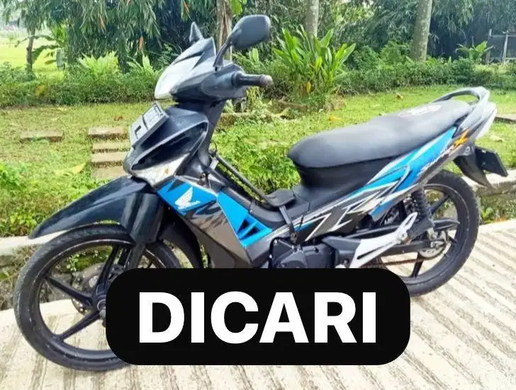 Di Cari Supra X 125 Double Disk DD Tahun 2008 Ke Atas Supra X 2010