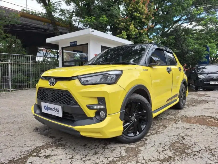 Hot Sale - Toyota Raize 1.0 T GR SPORT Two Tone Bensin-AT 2021