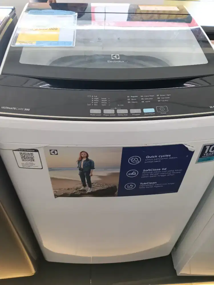 Mesin cuci Electrolux