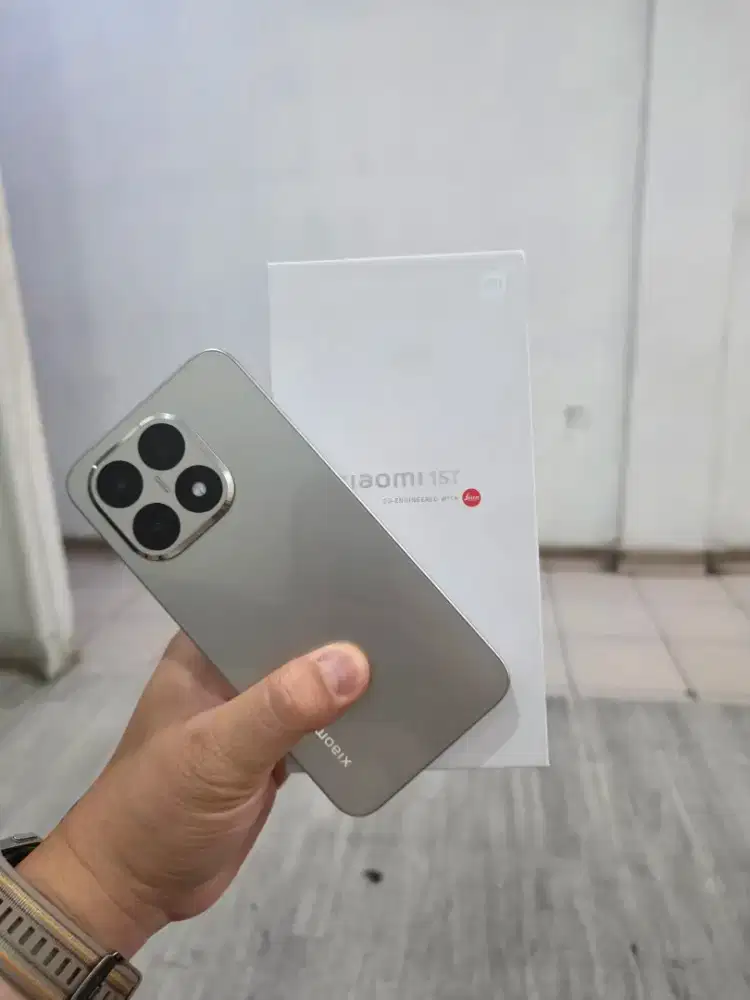 Xiaomi 15T 5G 12/512Gb Perfect - Grs resmi 21 bulan #Relax