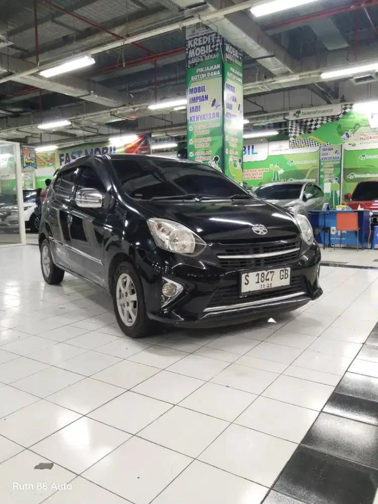 TOYOTA AGYA 1,0 MT 2016